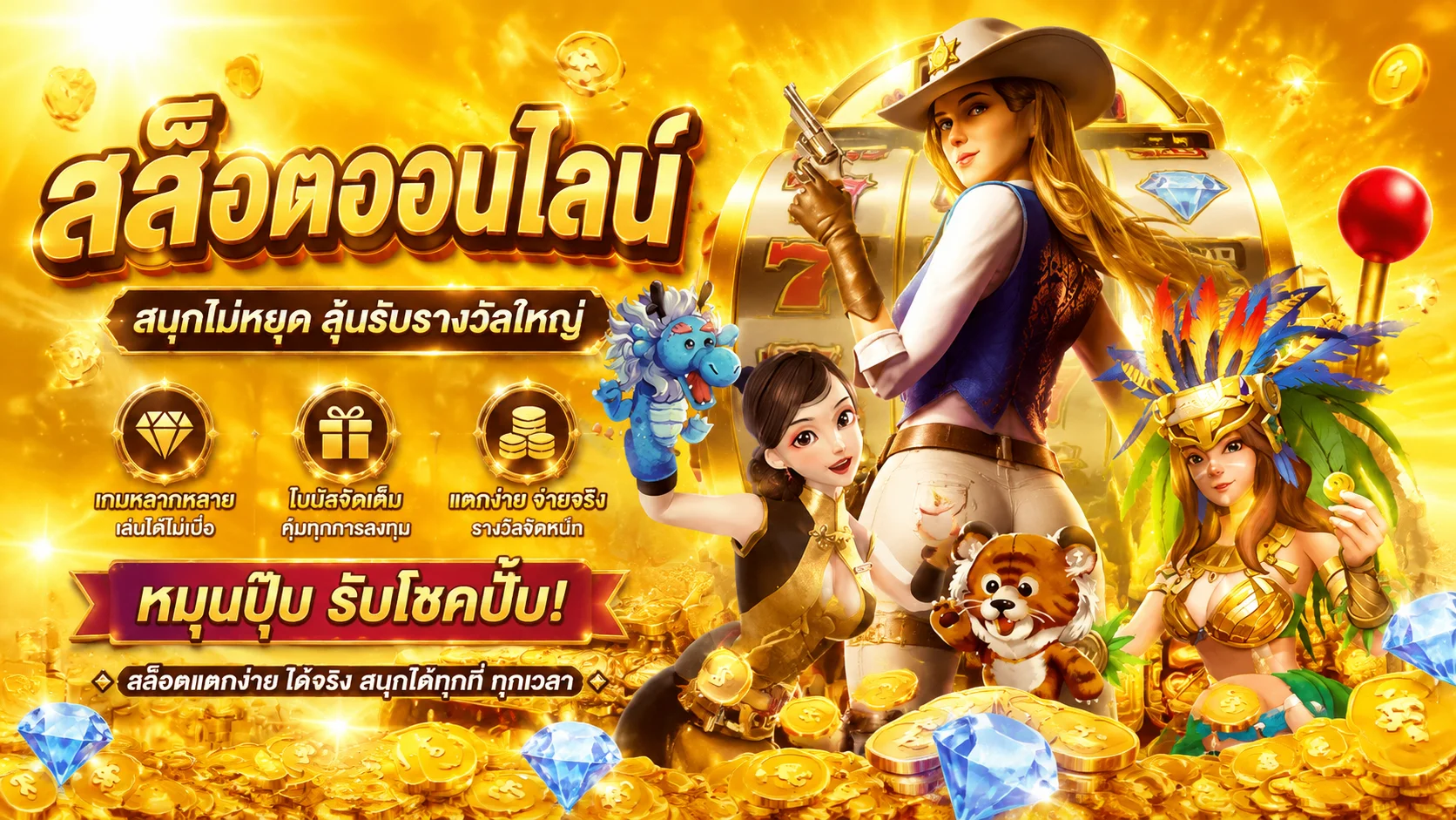สล็อตออนไลน์เว็บตรง MAYA777 รวมเกมค่ายดังทุกค่าย